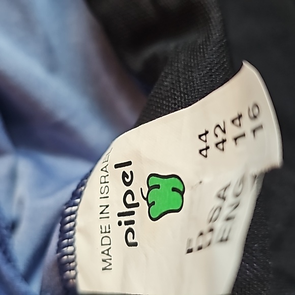 Blue bathing suit - Picture 9 of 10